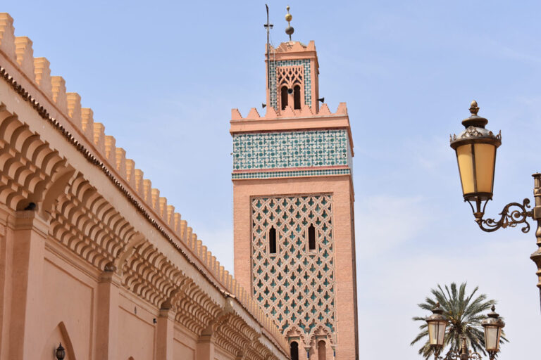 Turm der Koutoubia Moschee