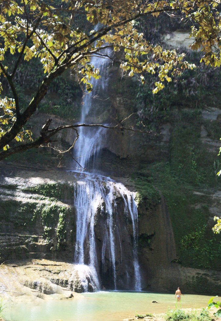 Die Candijay Wasserfälle