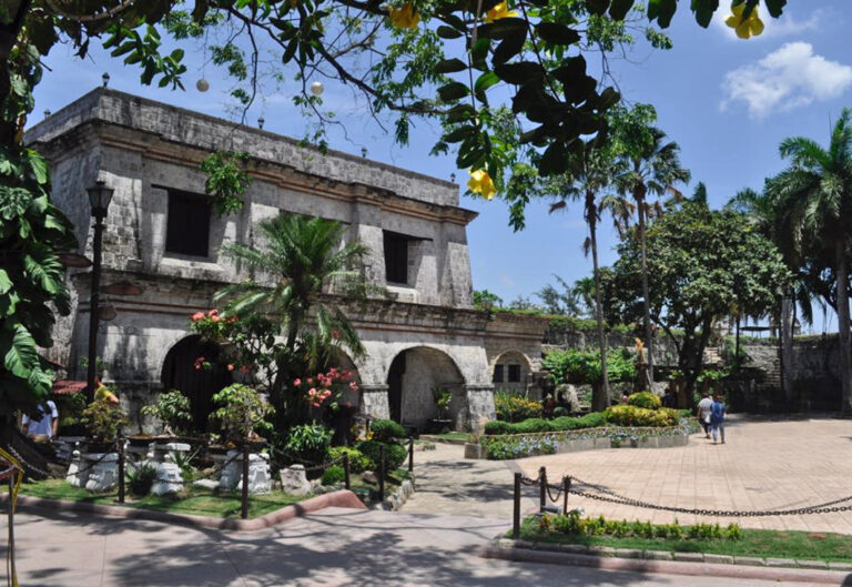Fort San Pedro in Cebu