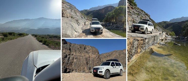 /Oman Atemberaubende Kulissen erwarten dich