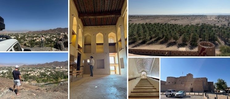 /Oman Bahla & Jabreen Castle