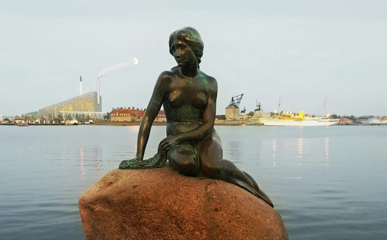 Die ikonische Meerjungfrau