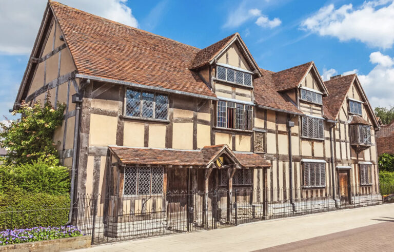 Das Geburtshaus von Shakespeare