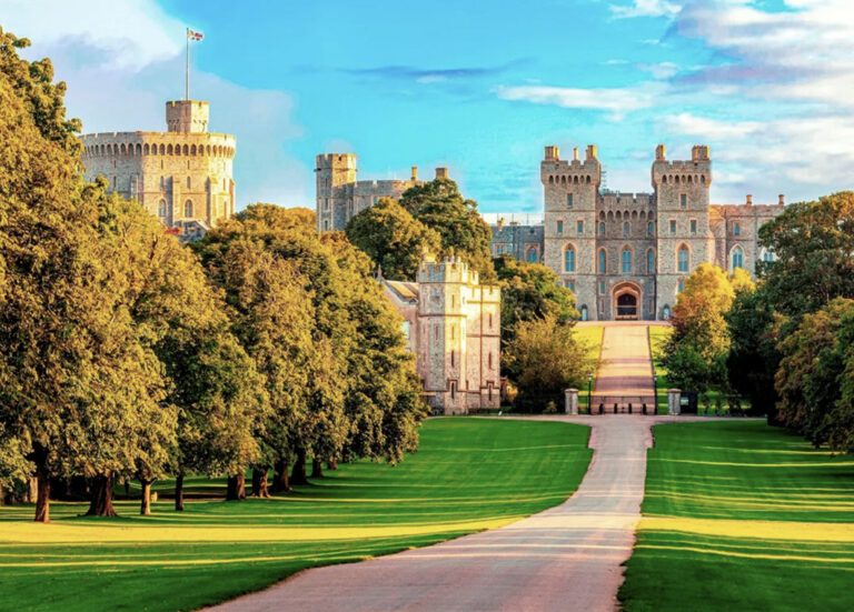 Majestätisches Windsor Castle