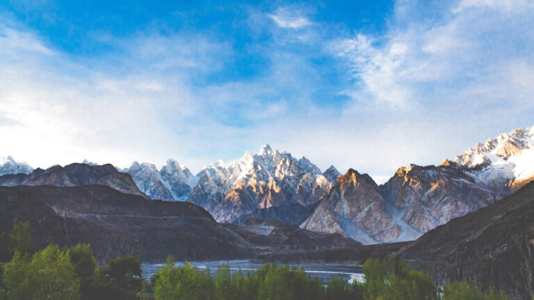 Karakorum Gebirge in Pakistan