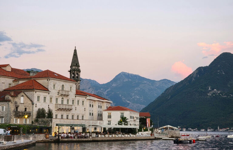 Abendstimmung in Perast