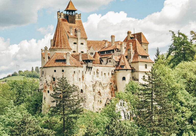 Das legendäre Schloss Bran in Transsylvanien