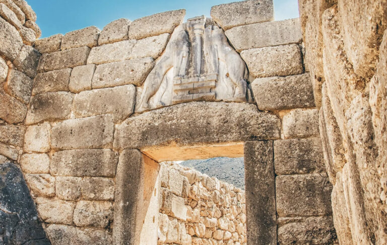 Das Löwentor von Mykene