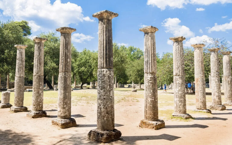 Säulen von Olympia