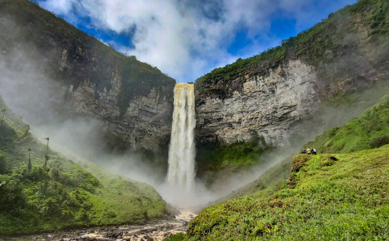 Beeindruckende Wasserfälle erkunden