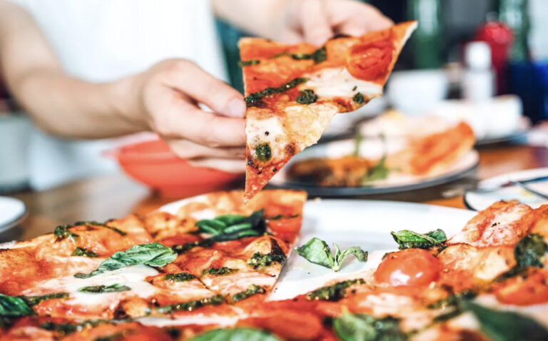 Die Pizaa ist hier einfach unschlagbar