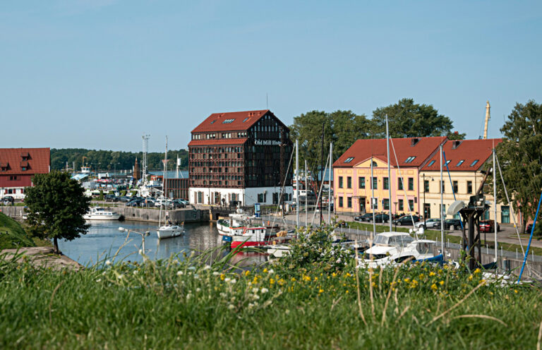 Idyllisches Klaipėda