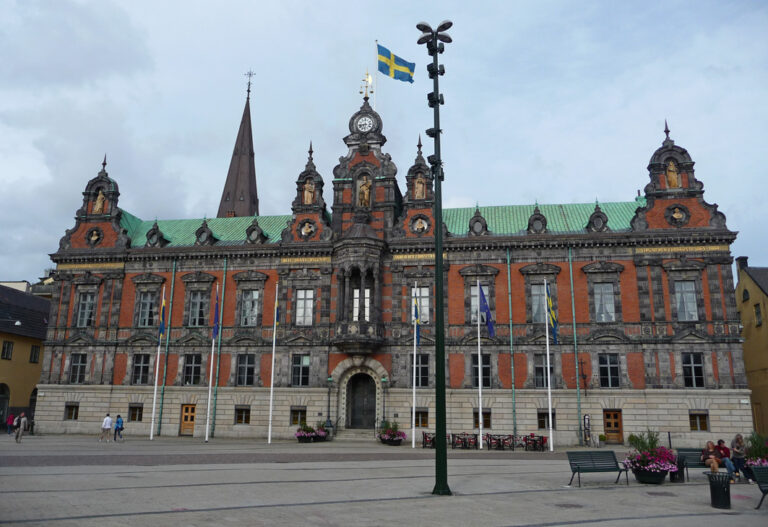 Das Rathaus von Malmö