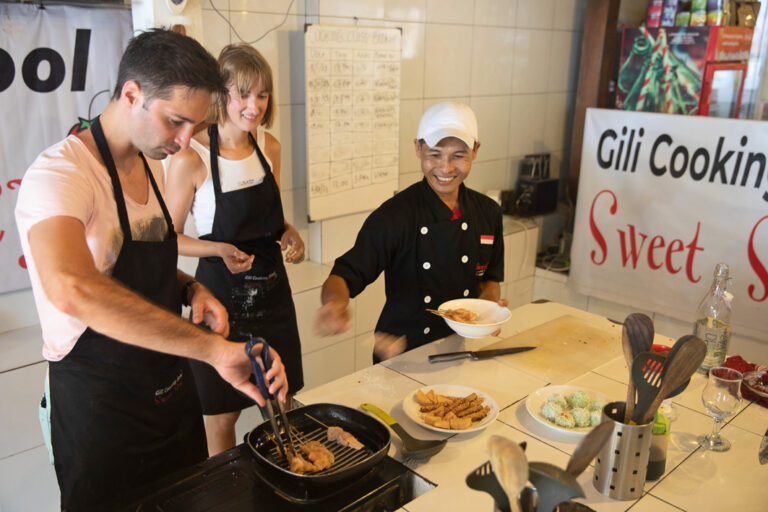 Balinesische Gerichte kochen lernen