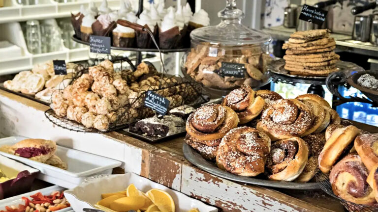 Skandinavische Backwaren