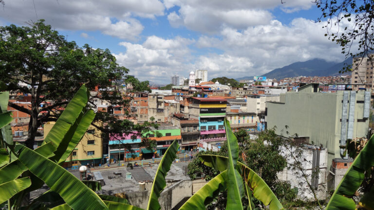 Blick auf Caracas