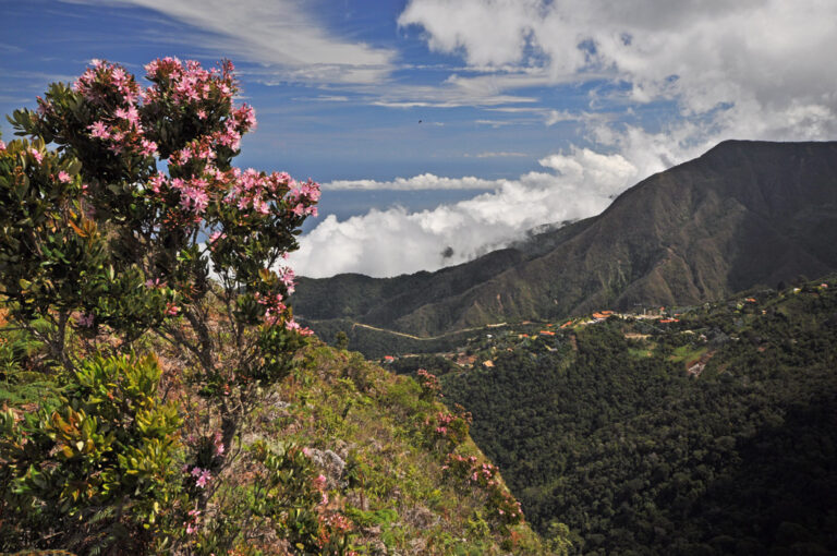 Der Ávila bietet traumhafte Ausblicke auf das Tal