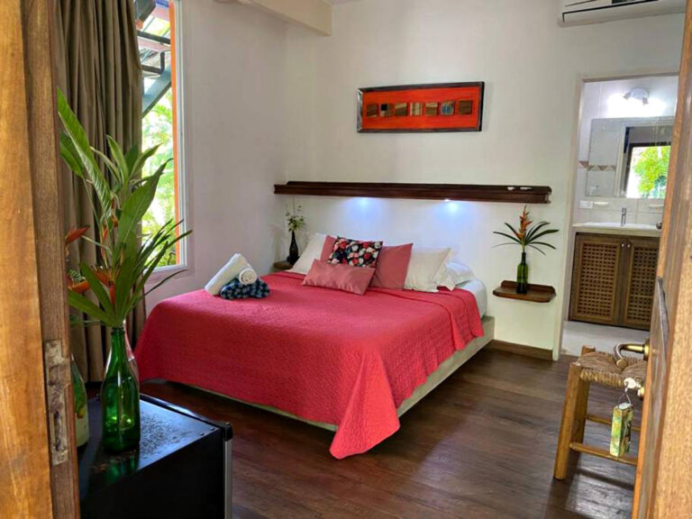 Zimmer in der Posada Arakemo