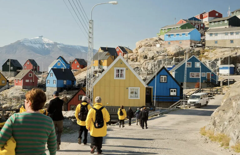 Auf Landgang in Uummannaq