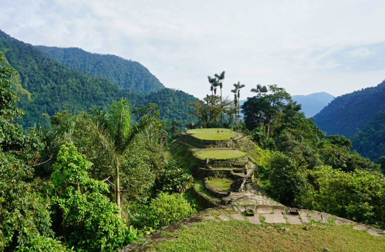 Das Ziel ist erreicht: Die verlorene Stadt