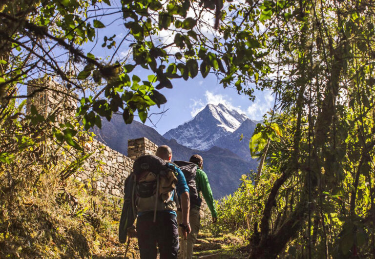 Wanderer in Peru