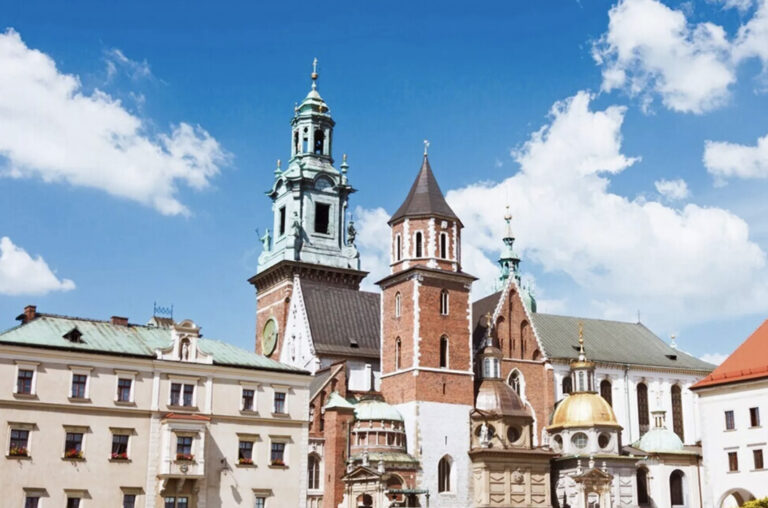 Schloss Wawel in Krakau