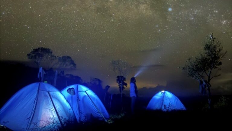 Unterm Sternenzelt von Roraima – Traumhafte Nacht in Venezuela