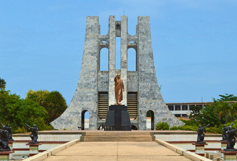 Das Kwame-Nkrumah-Mausoleum