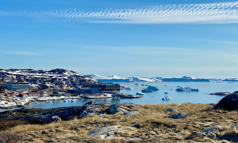 Die Bucht von Ilulissat