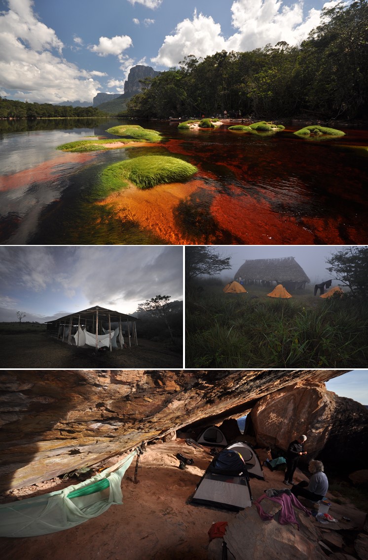 Abenteuerreise Venezuela im Zelt