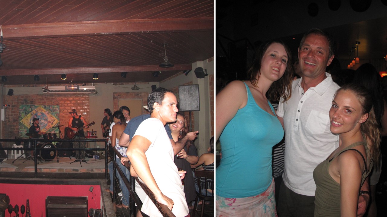 Feiern im Amazonasgebiet