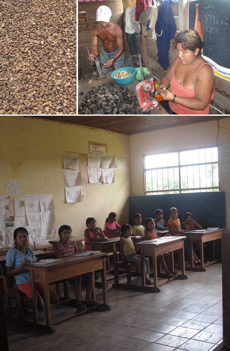 Begegnungen mit Amazonas-Bewohnern