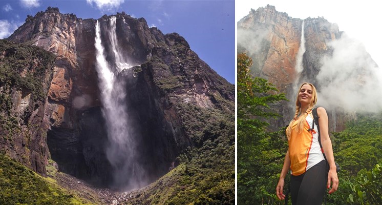 Angel Fall Venezuela