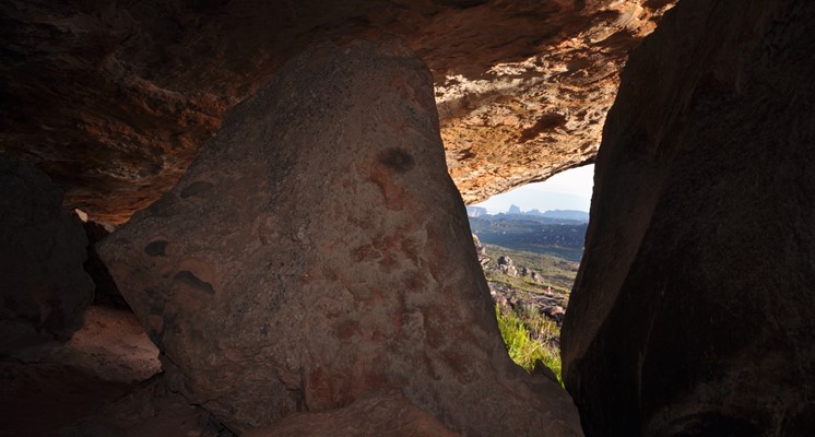 Ausblick beim Auyan Tepui Trekking