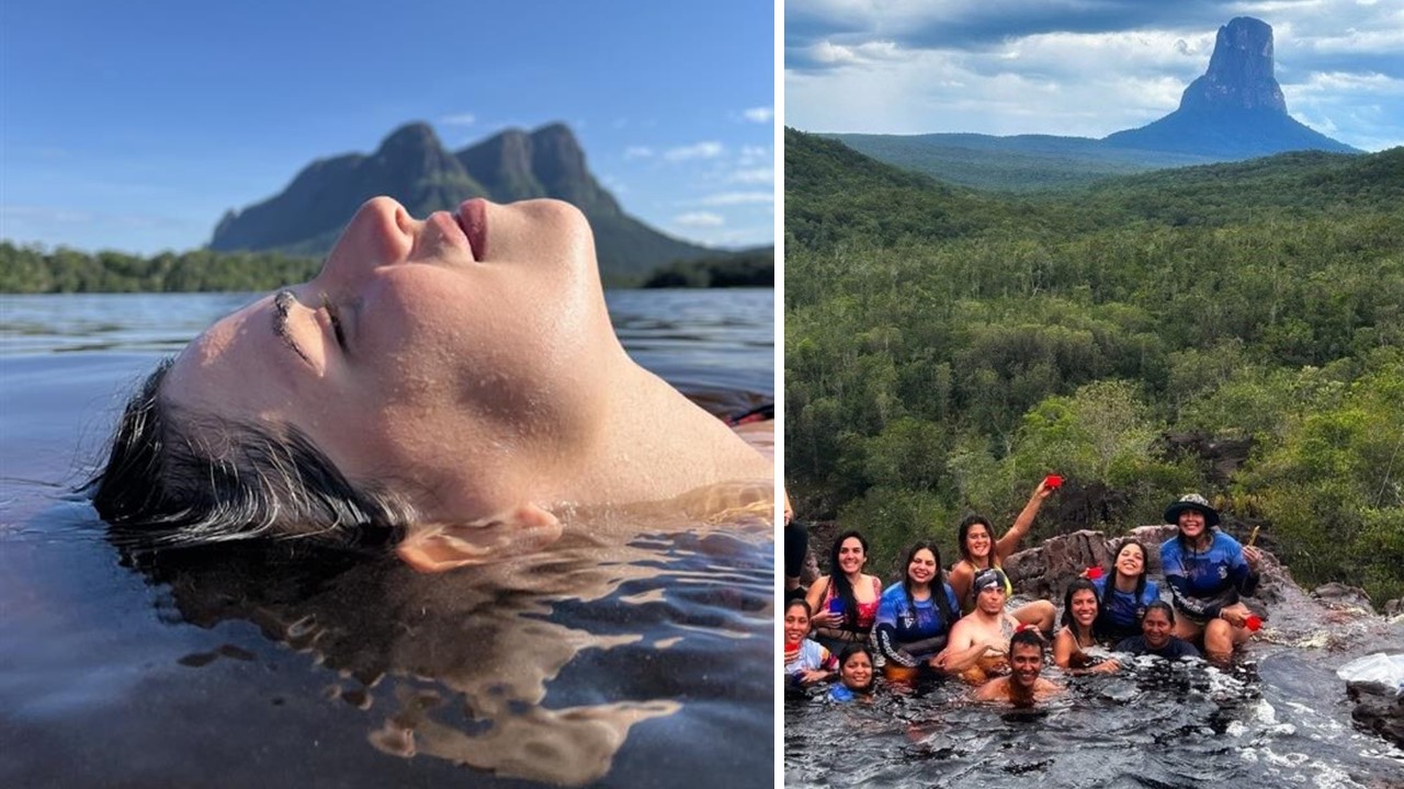 Autana Tepui - der heilige Berg der Warao