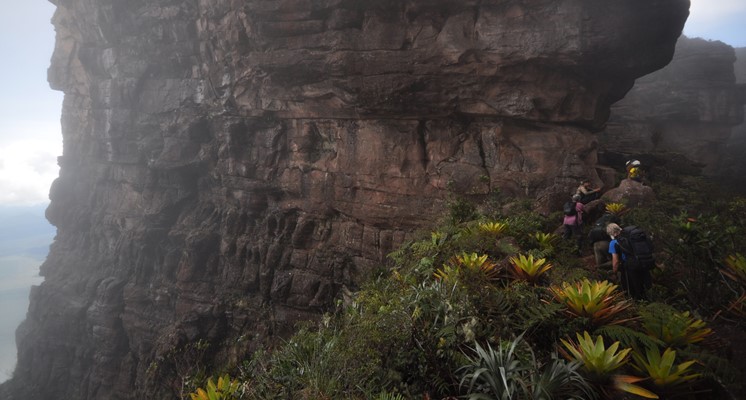 Backpacking Venezuela