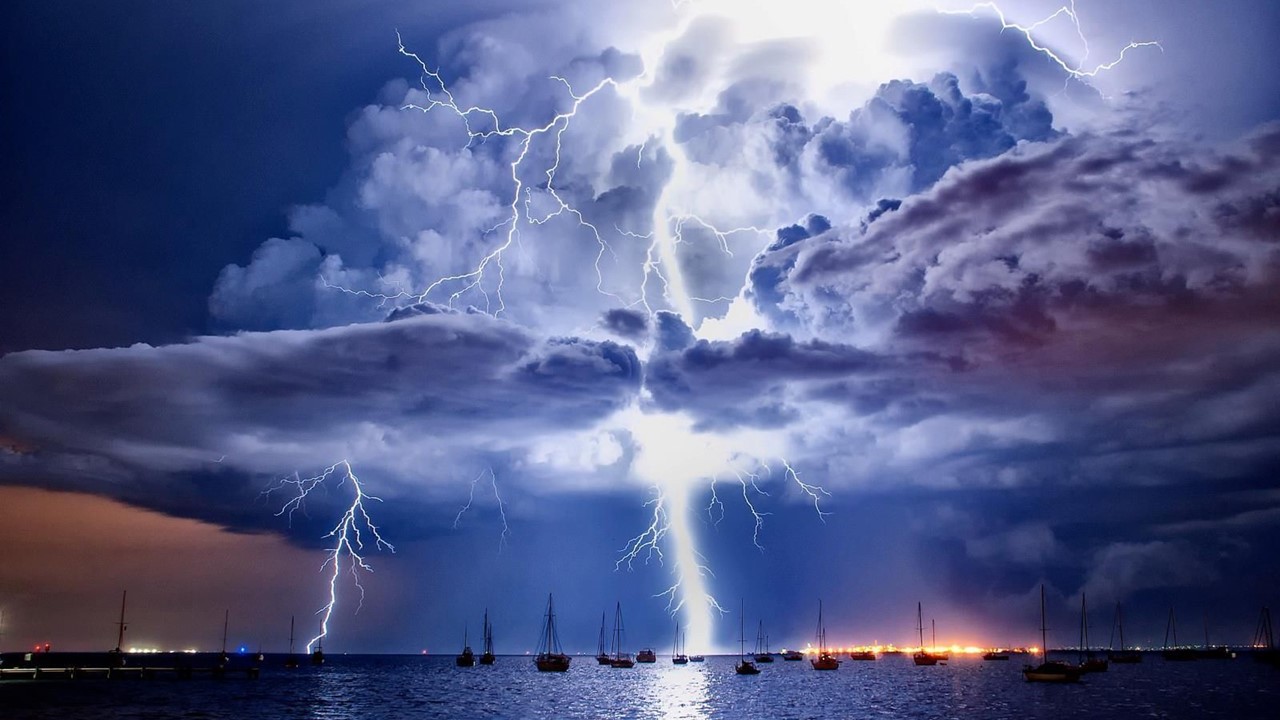 Catatumbo-Gewitter in Venezuela
