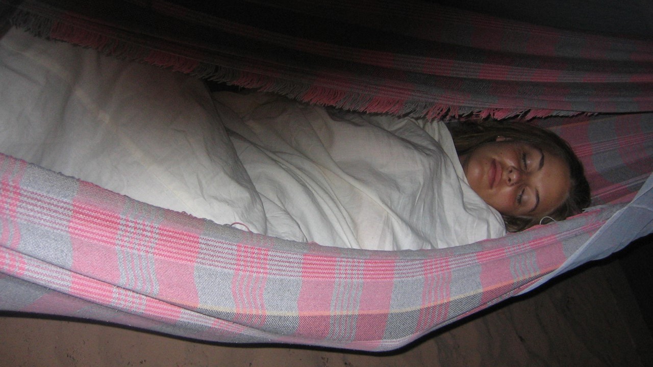 Schlafen beim Grand Sabana Trekking