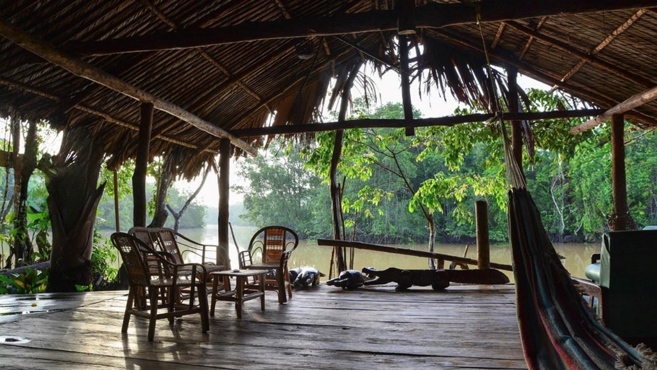 Orinoco-Delta in Venezuela