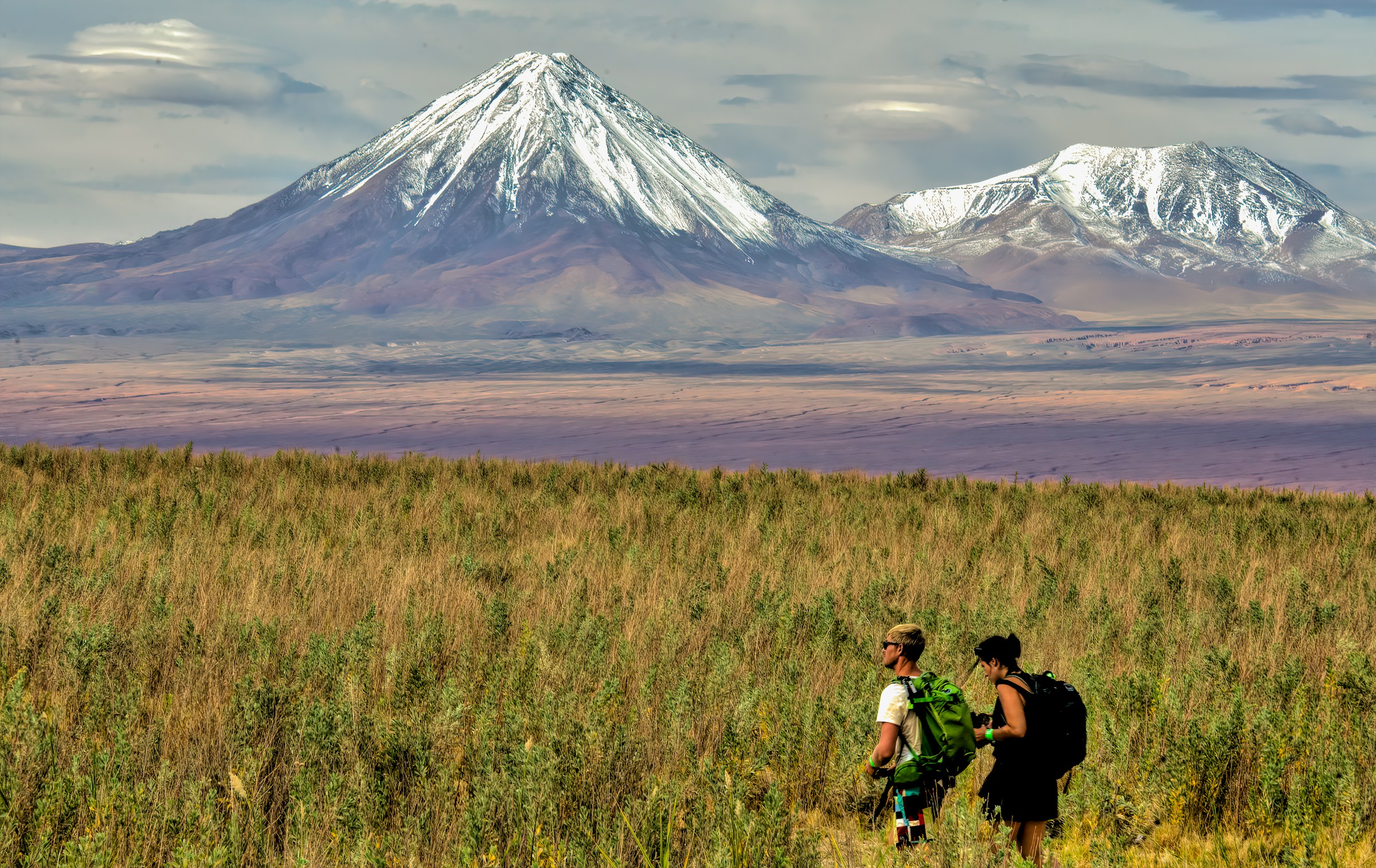 geführte Trekkingtour Südamerika mit dem Rucksack