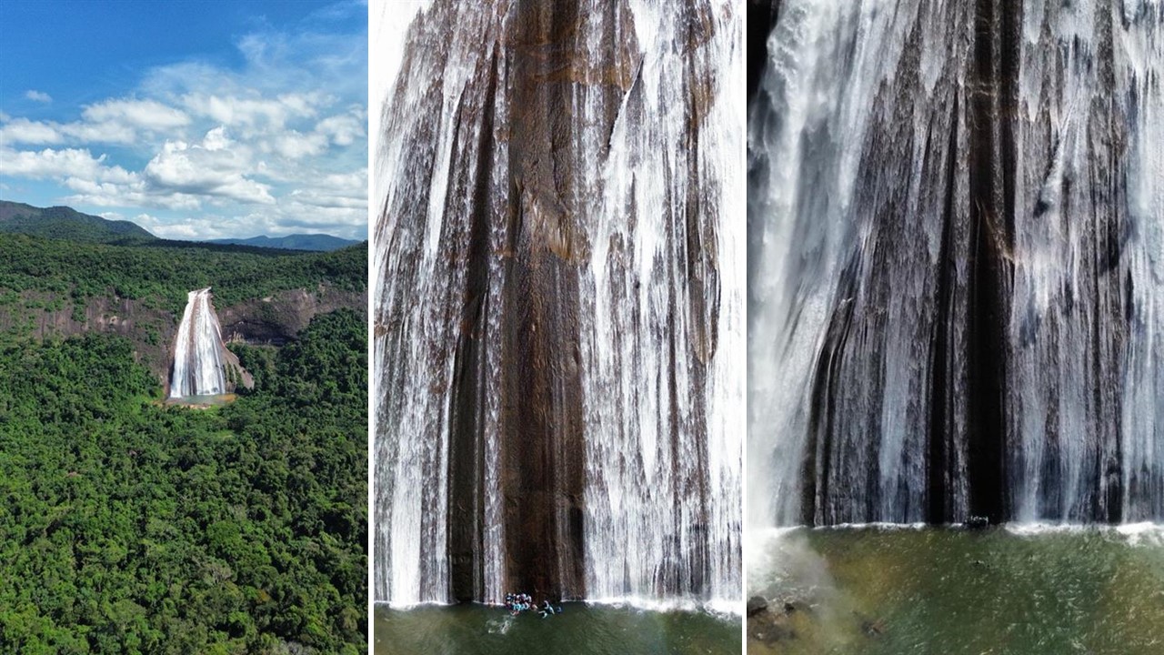 Salto Duruhuäya Venezuela