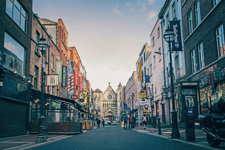 Anne Street in Dublin