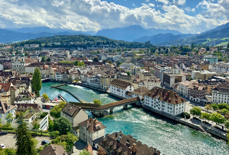 Idyllisches Luzern
