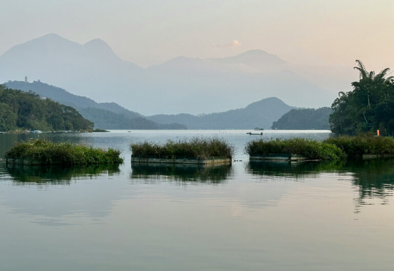 Der wunderschöne Sun Moon Lake