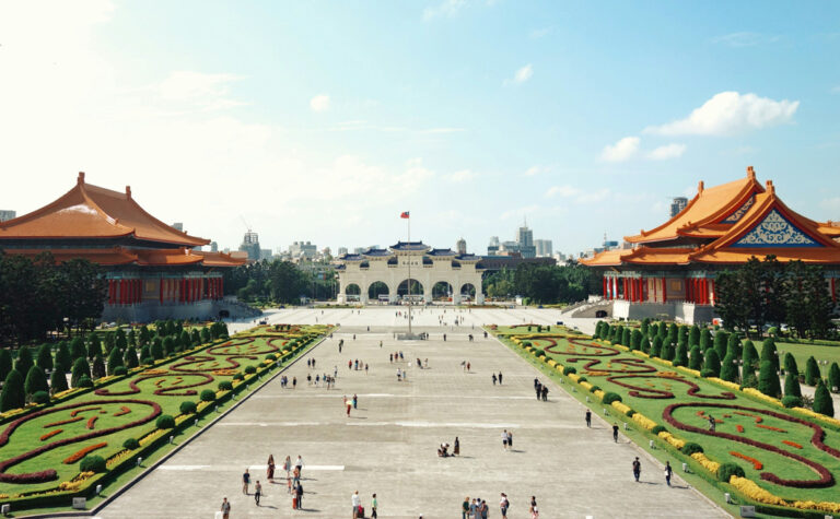 Die Chiang Kai-Shek Memorial Hall