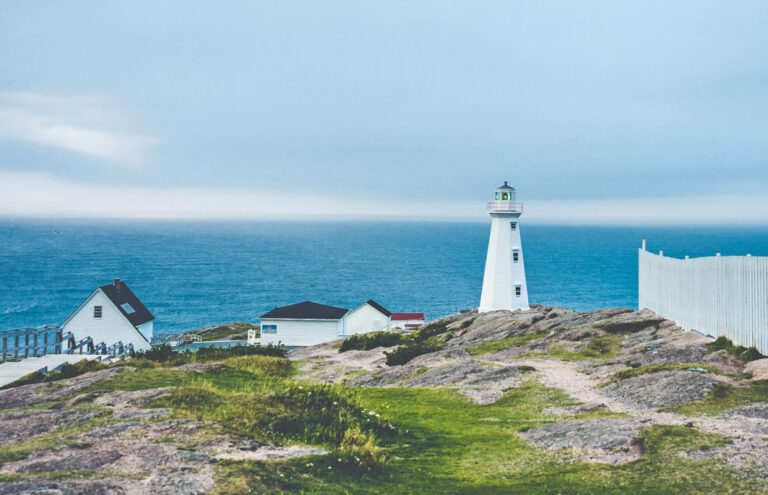 Der Leuchtturm von St. John's
