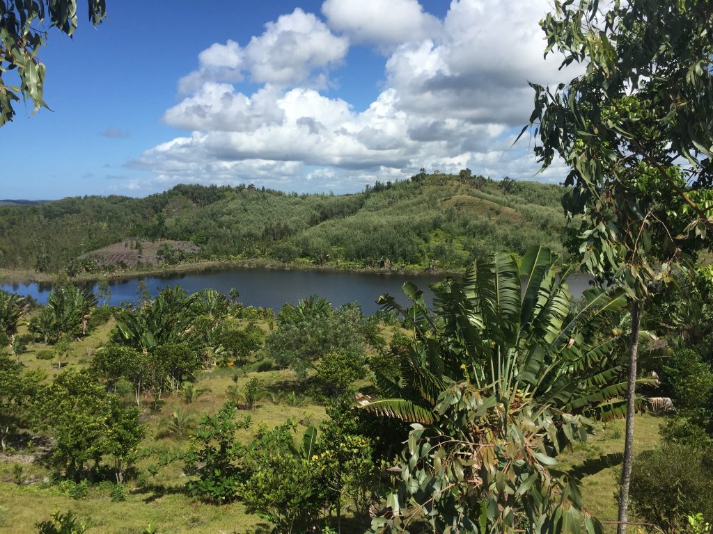 Fluss Andasibe Madagaskar