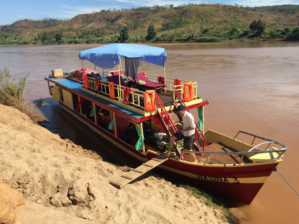 Flussfahrt Tsiribihnia Madagaskar